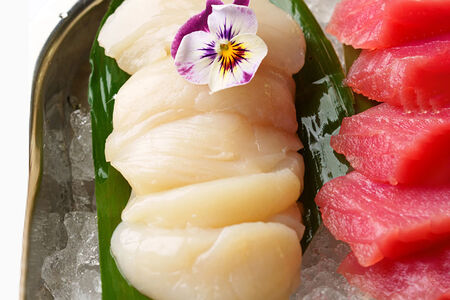 Сашими Гребешок