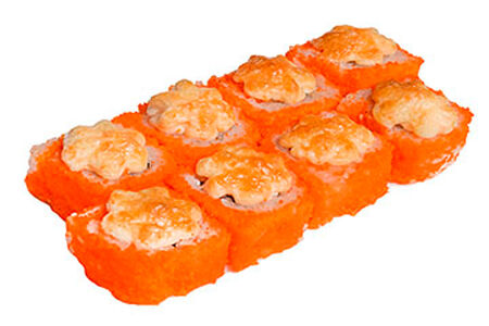 Запеченный ролл Рикша