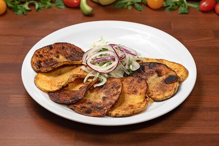 Картофель на углях