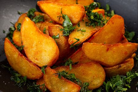 Картофель по-деревенски