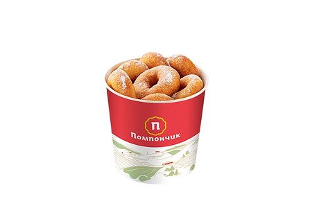 Пончики Московские с сахарной пудрой