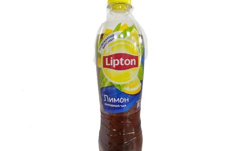 Липтон Лимон Холодный чай