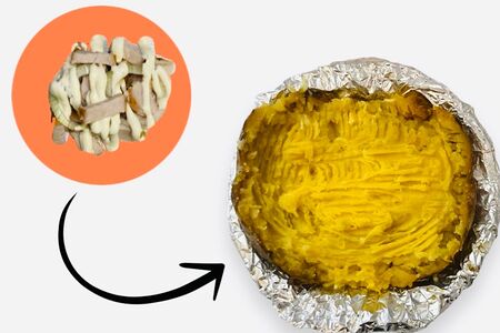 Картофель шашлычный