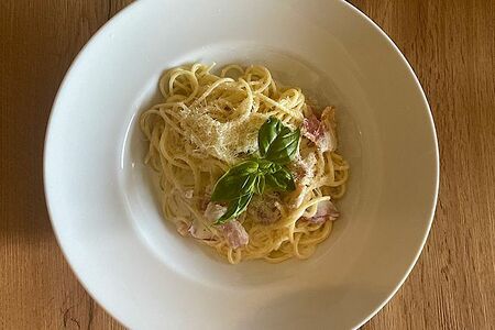 Спагетти Карбонара классическая