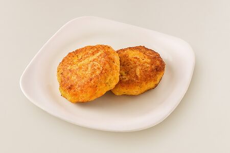 Рыбные оладьи