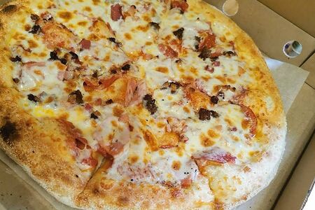 Ветчина с грибами