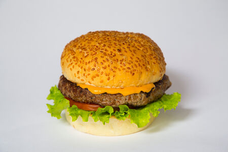 Burger beef