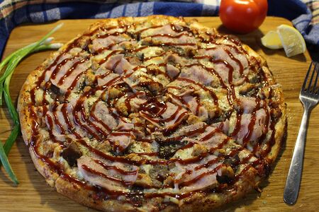 Пицца Американская мясная