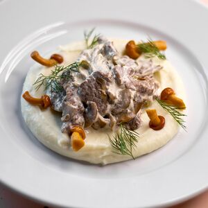 Бефстроганов