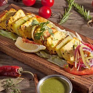 Сыр Тикка в традиционном маринаде