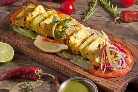 Сыр Тикка в традиционном маринаде