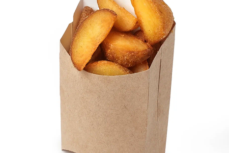 Картофель по деревенски Большой