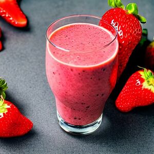 Բանան և ելակ