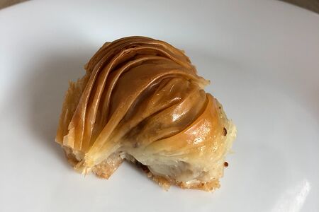 Пахлава Ракушка с фундуком