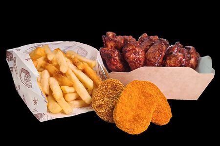 Снэк бокс с крыльями