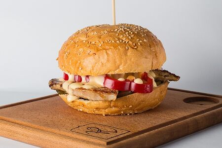 Бургер классика с курицей