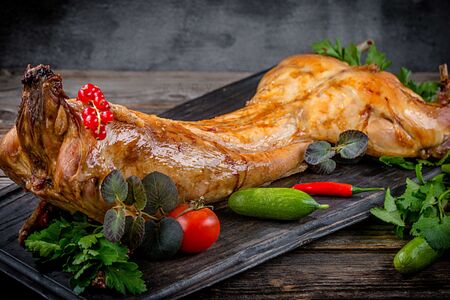 Кролик барбекю