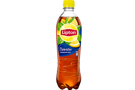 Черный чай Lipton с лимоном