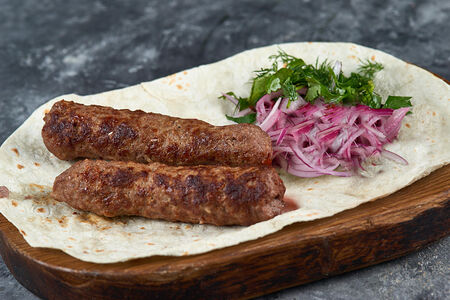 Люля-кебаб телятина-свинина