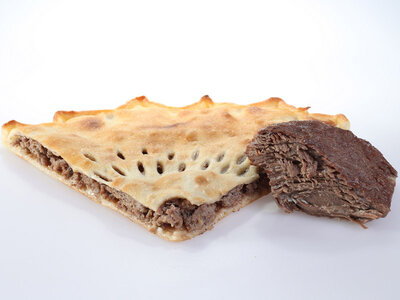 Осетинский пирог с мясом