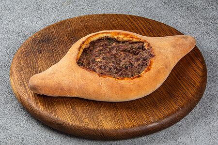 Лодочка с красной фасолью