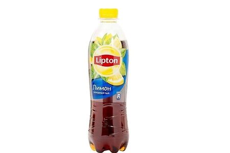 Lipton чай черный лимон
