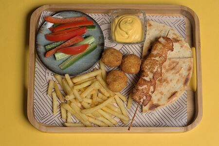 Комбо №1 Цыпа