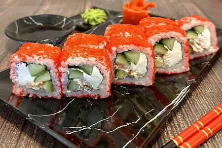 Калифорния с угрем