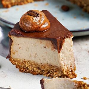 Арахисовый чизкейк