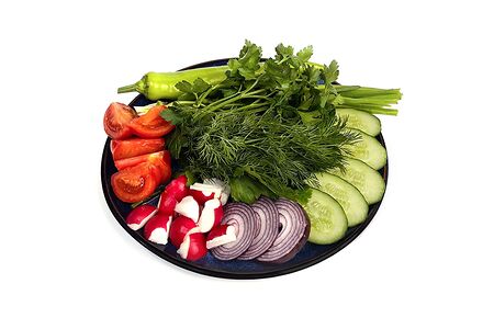 Закуска Овощной букет