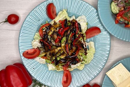 Салат Теплый с говядиной