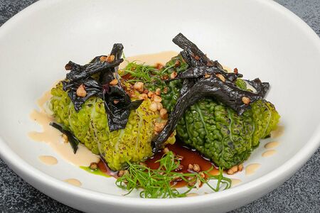 Голубцы с уткой