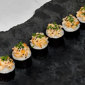 Тартар из креветки