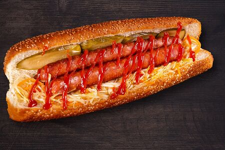 Хот-дог Баварский Xl