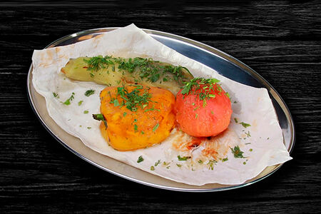 Шашлык из овощей