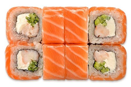 Филадельфия с креветкой