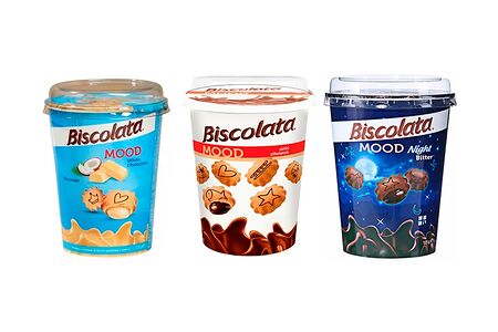 Печенье Biscolata Mood с начинкой