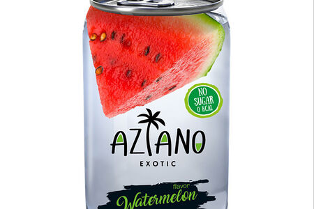 Лимонад Aziano Арбуз