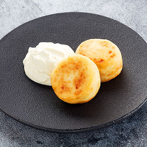 Сырники 2 шт с начинкой на выбор