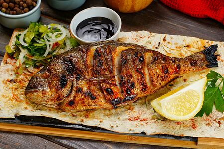 Дорадо на углях