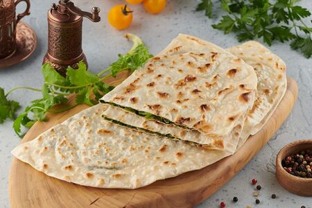 Кутаб с зеленью