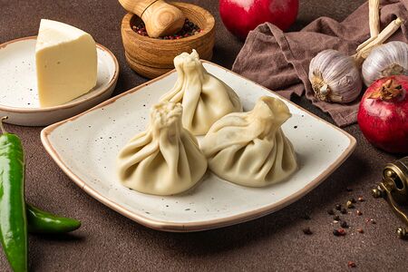 Хинкали с сыром