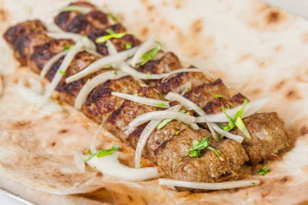 Люля-кебаб из баранины