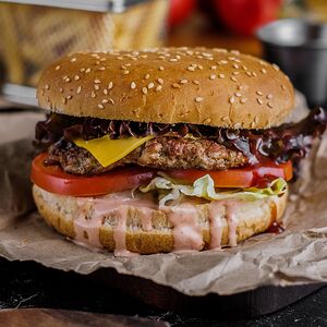 Говяжий бургер