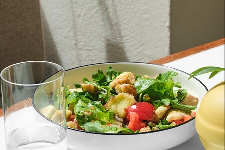 Салат Хрустящий баклажан