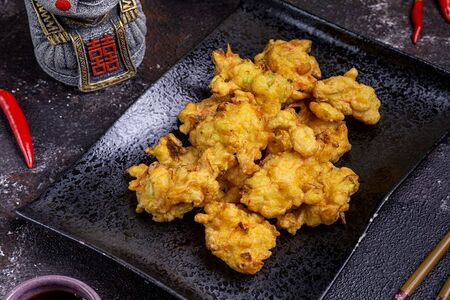 Темпура из овощей