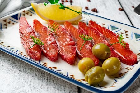 Лосось шеф-посола