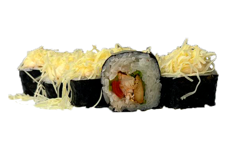 Ролл Цезарь с креветкой