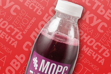 Черносмородиновый морс