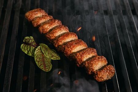 Люля-кебаб из свинины